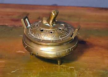 Kadzielnica z brązu