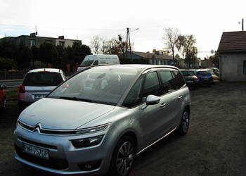 Citroen C4 Grand Picasso 2,0 HDI 2014r Citroen C4 Grand Picasso 2,0 HDI 2014r