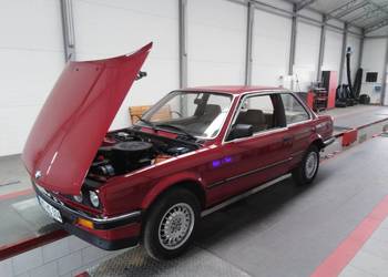 BMW 3 E30 316 1.8 SUPER STAN (ZAMIANA)