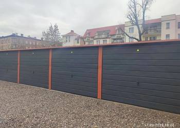 Ciąg garaży blaszanych, montaż cała Polska, indywidualna wycena.