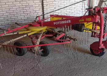 Zgrabiarka pottinger kuhn Krone fella