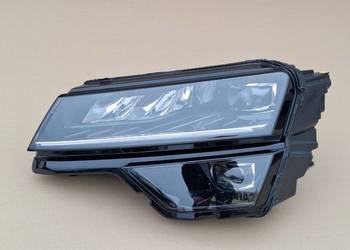 SKODA KAROQ REFLEKTOR LEWY FULL LED LAMPA LEWA MODUŁ 57B941015F