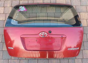 Klapa Bagażnika Szyba Toyota Corolla E12 Kombi Czerwona