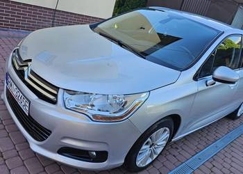 Citroen C4 II 1.6 eHdi 114KM 2015r Automat Klima Navi BDB Sanok