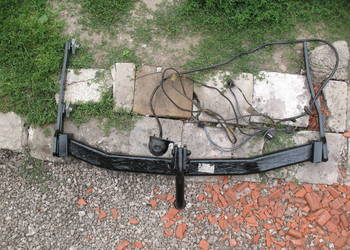 hak holowniczy renault scenik II