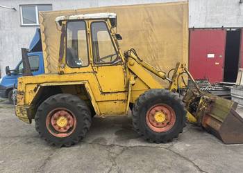 Ładowarka Kramer Allrad łyżka widły plug
