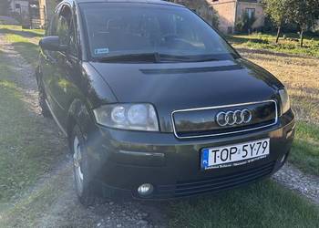 Samochód Audi A2