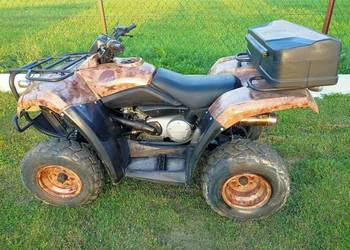Quad reall Bombardier