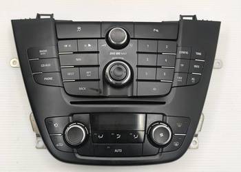 PANEL RADIA NAWIGACJI OPEL INSIGNIA A KOMBI 13273256