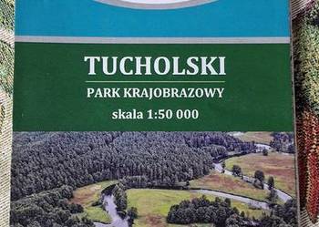 Tucholski Park Krajobrazowy 1:50 000