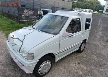 Microcar Virgo pick-up! L6e! na kat AM! Lombardini FOCS !transport !RATY!
