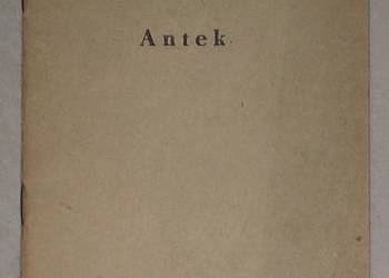 Antek - Bolesław Prus