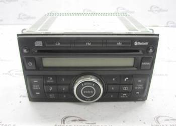 NISSAN QASHQAI I J10 07r radio CD 28185 JD000