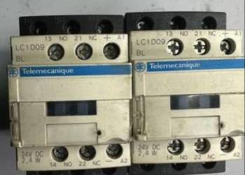 Stycznik Telemecanique LC1D09BL cewka 24V
