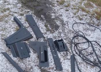 Suzuki VITARA I 3D osłona słupka uszczelka drzwi dachu plastiki