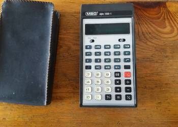 Kalkulator funkcyjny "unikat" dla kolekcjonera