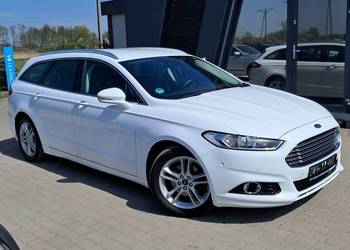 Ford mondeo mk5 2.0 tdci 150km 2015r manual 1 właściciel z Niemiec oplacony