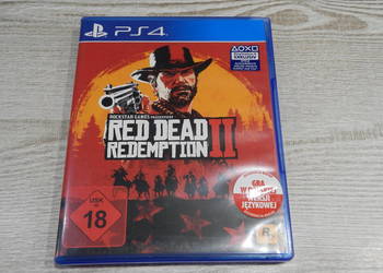 Gra PS4  Red Dead Redemption II