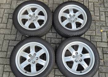 Koła felgi opony Audi A4 A5 B8 8T 17x7.5 5x112 ET28 Dunlop 225/50/17 zimowe
