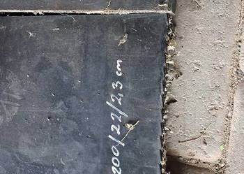 Guma pług do śniegu zbrojona płótnem różne rozmiary Guma pług do śniegu zbrojona płótnem różne rozmiary