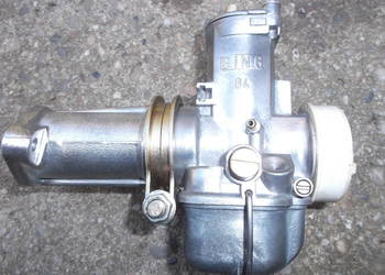 MZ ETZ 250 251 300 301 GAŹNIK BING 84 Z KRÓĆCEM ORYGINAŁ DDR