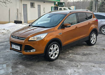 Ford Kuga 2.0 Diesel | Serwisowany | Gwarancja | Bogate wyposażenie | II (…