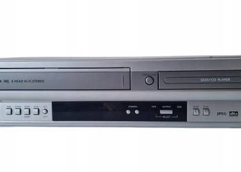 Magnetowid DVD kombo SEG DVC-40 DVC 40 video wideo VHC CD