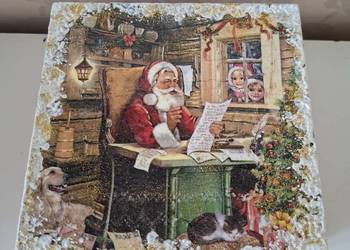 Szkatułka świąteczna.