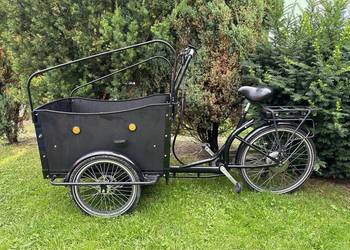 Elektryczny Rower Cargo Bafang • Nowa Bateria • Stan Idealny