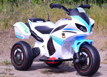 MOTOREK MOTOR dla dziecka auto samochód na akumulator jeździk motorki