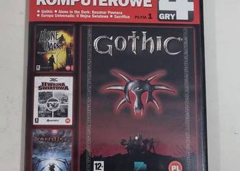 Gra PC - Gothic, Sacrifice, Europa Universalis, Alone In The Dark