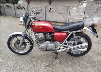 Honda CB 750 Four zarejestrowana