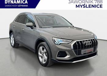 Audi Q3 VAT 23% Advanced 35TFSI 150KM S-tronic 2025 r., salon PL, I wł., V…