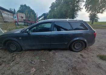 Audi A4b6 2,5tdi quattro