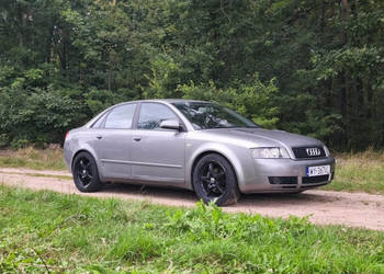Audi A4 Limousine 2004r. 2,0 Benzyna 150KM Sedan Tanio B6 (2000-2004)