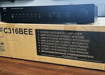 NAD C 316BEE jak nowy