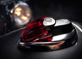 Kluczyk wystawowy – Junak - 51mm bordowy