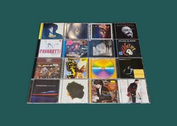 Płyty CD 16szt U2; Pavarotti