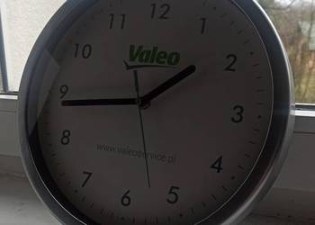 Zegar ścienny VALEO warsztat garaż biuro