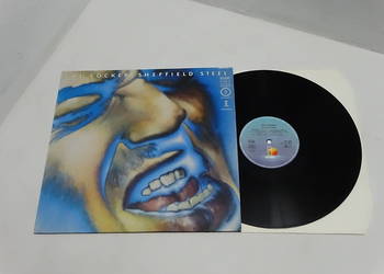 Joe Cocker Sheffield Steel Płyta Winylowa LP Island Records 1982 Original
