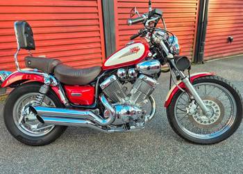 15000 km Yamaha virago A2 xv 600 zobacz nówka