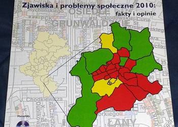 Zjawiska i problemy społeczne 2010 Fakty i opinie. Płyta CD