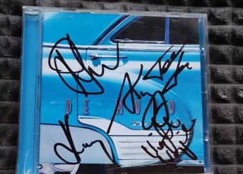 De Mono  De Luxe 2001 pierwsze wydanie autografy kolekcjonerska płyta