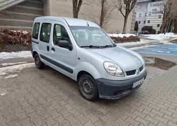 Renault KAngoo Gaz Salon polska jeden właściciel faktura