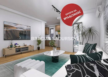 Do sprzedaży mieszkanie Kraków 57.07m2 2-pokojowe