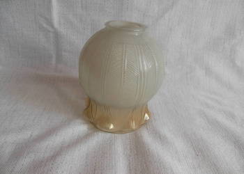 Klosz do zyrandola dzwonek PRL