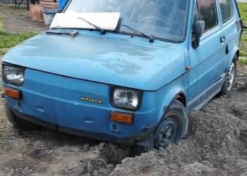 Fiat 126p Cały na części Skrzynia biegów, lampy,liczniki