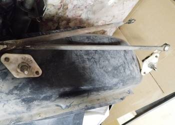 Mechanizm przednich wycieraczek Tico.