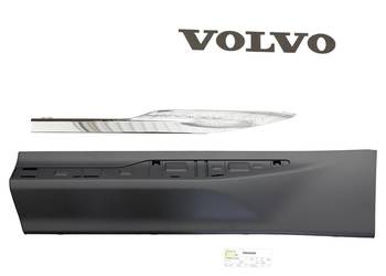 VOLVO XC60 II listwa drzwi lewy tyl podklad chrom Inscription OE 39846084