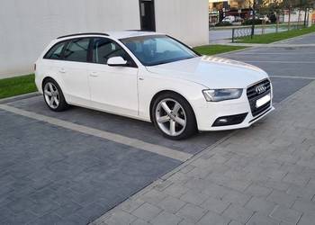 AUDI a4 b8 Lift 2.0 tdi 180km manual s-line mmi3g